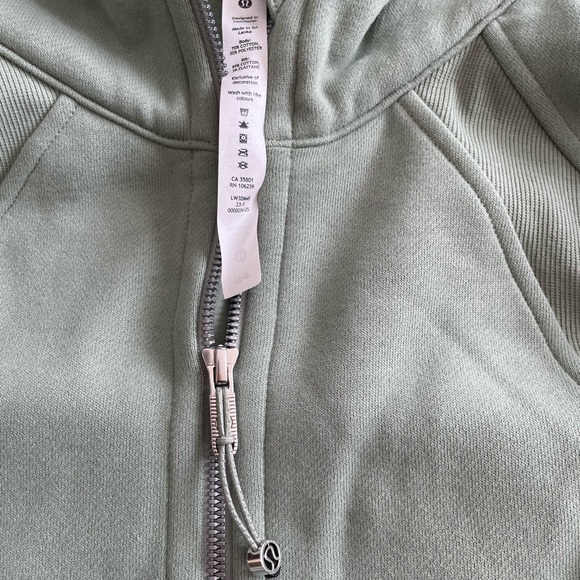 Lululemon Scuba Oversized Half-Zip Hoodie - Picture 8 of 8